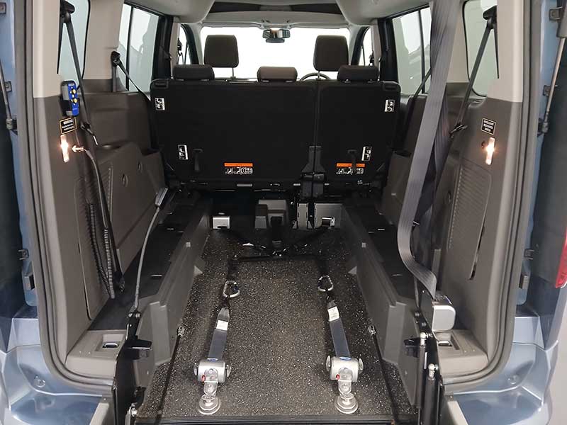 Ford Journey - Used Taxi Cab Direct