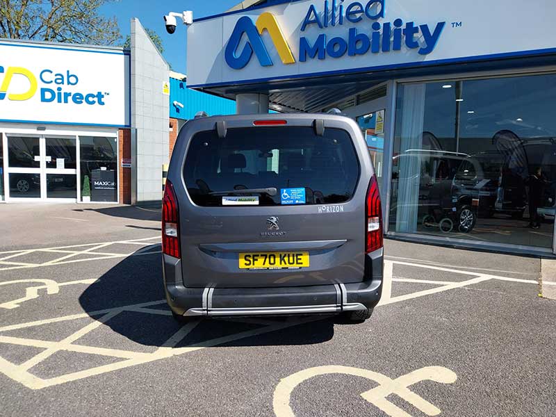 Peugeot Premier - Used Taxi Cab Direct