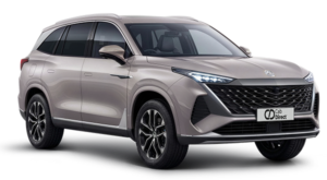 A silver modern SUV with black accents, angular headlamps, and a large front grille, parked on a white background. The front number plate reads Cab Direct, ideal for taxi use.
