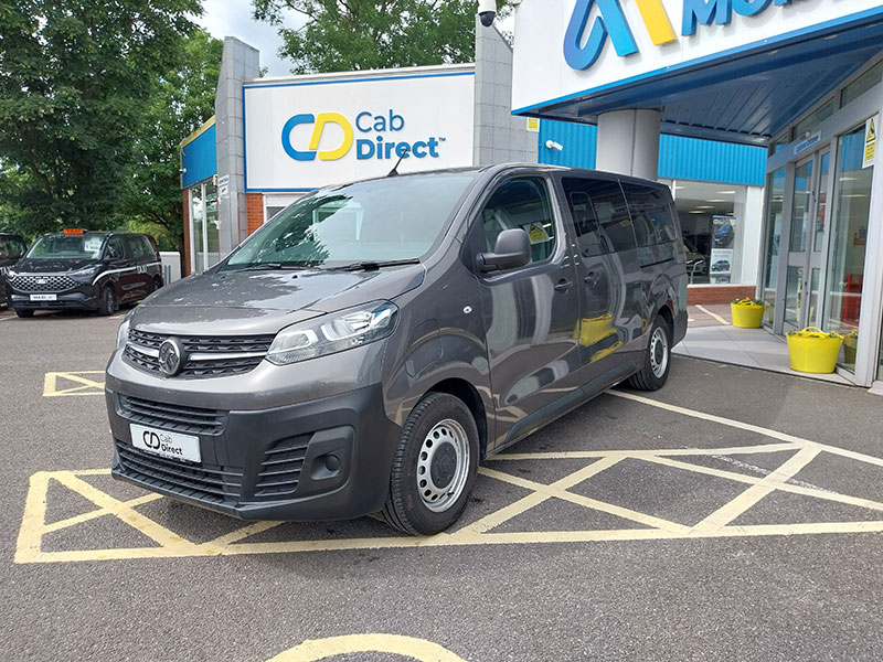 Vauxhall Vivaro EV