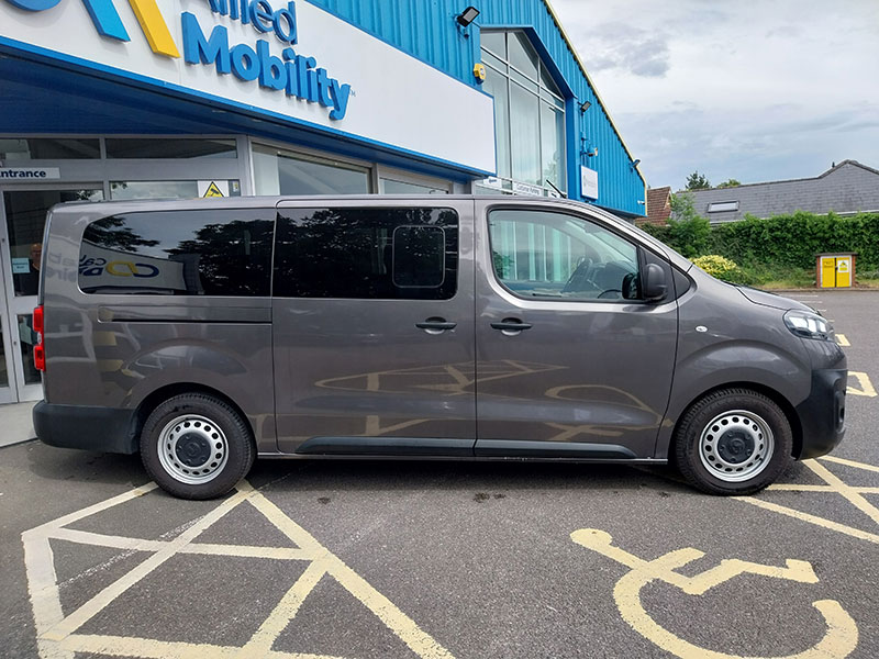 Vauxhall Vivaro EV