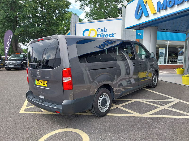 Vauxhall Vivaro EV