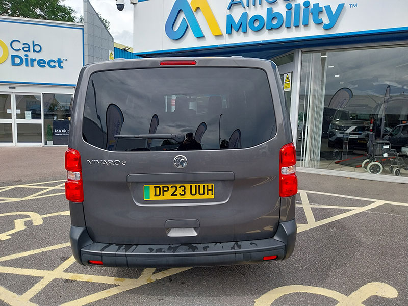 Vauxhall Vivaro EV
