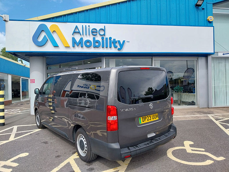 Vauxhall Vivaro EV