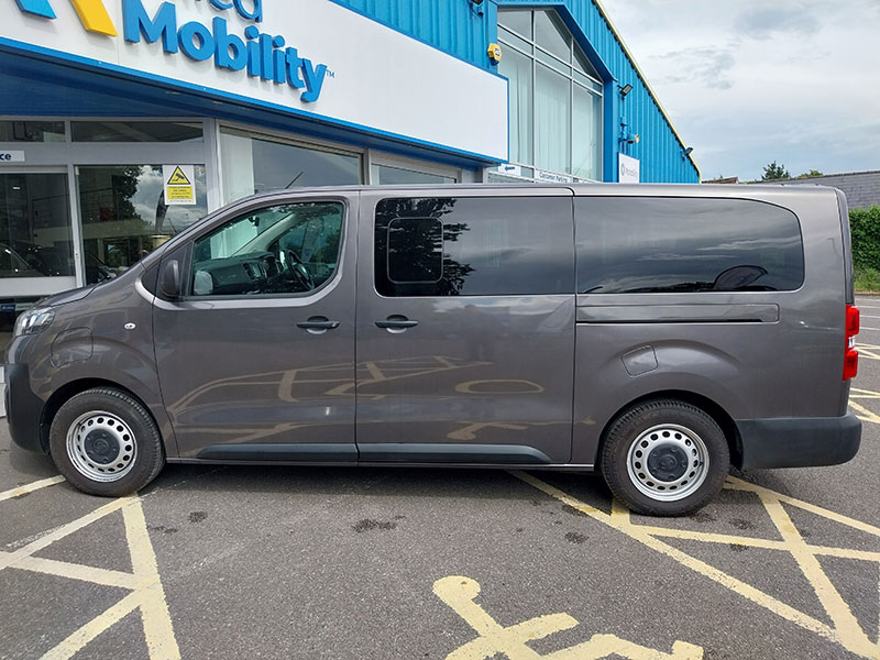 Vauxhall Vivaro EV