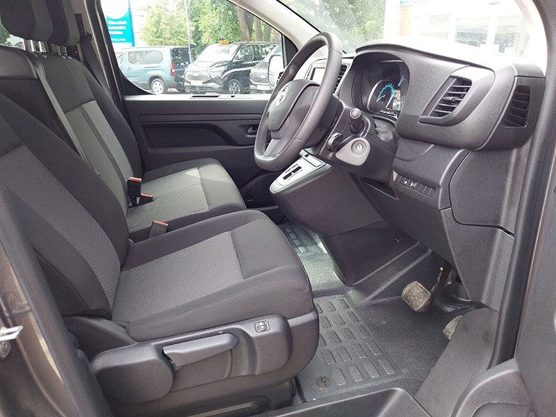 Vauxhall Vivaro EV