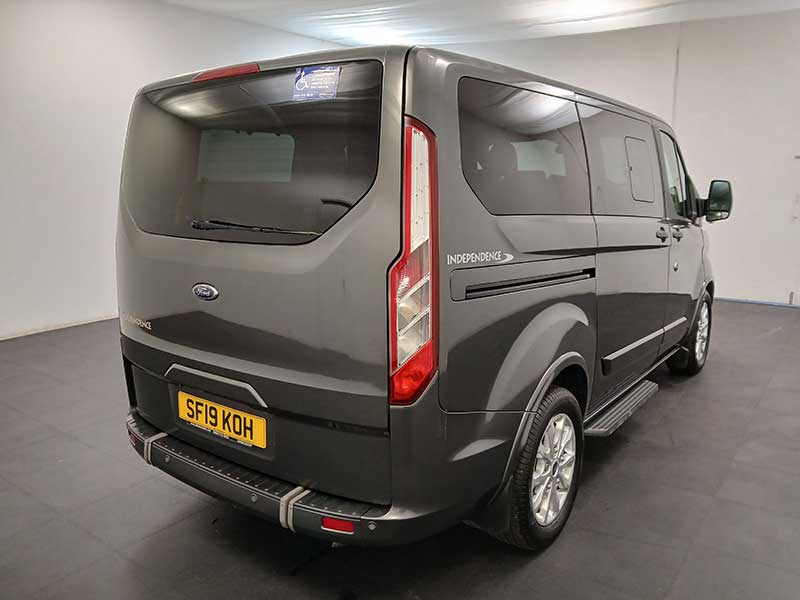 Ford Independence - Used Taxi Cab Direct